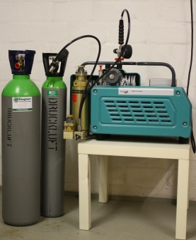 Pressluft­station