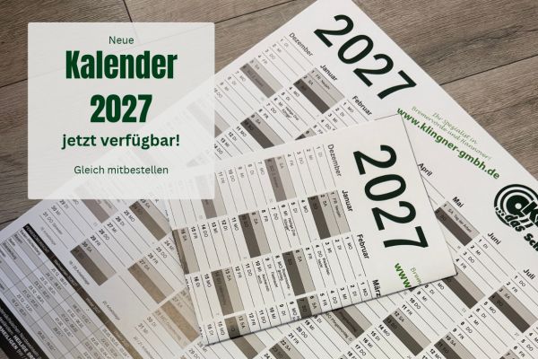 Kalender 2027