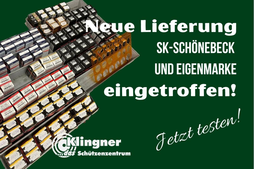 Frische Munitionslieferung eingetroffen!