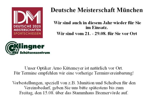 + Deutsche Meisterschaft München 2025 +